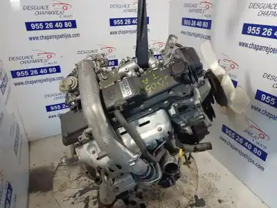 İkinci el araba yedek parçası KOMPLE MOTOR için TOYOTA LAND CRUISER (J9)  OEM IAM referansları 1KZTE  