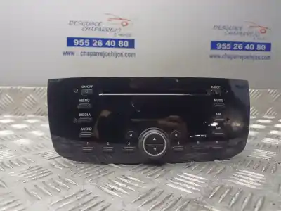 İkinci el araba yedek parçası SES SISTEMI / RADYO CD için FIAT PUNTO (199)  OEM IAM referansları 7355354400  