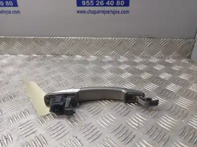 Peça sobressalente para automóvel em segunda mão puxador exterior traseiro esquerdo por opel meriva b design edition referências oem iam   