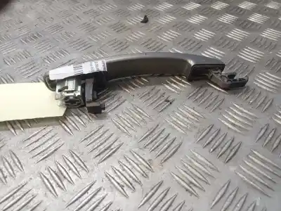 Peça sobressalente para automóvel em segunda mão puxador exterior dianteiro esquerdo por opel meriva b design edition referências oem iam   