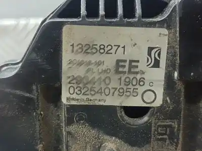 Peça sobressalente para automóvel em segunda mão fechadura da porta dianteira esquerda por opel meriva b design edition referências oem iam 13258271  