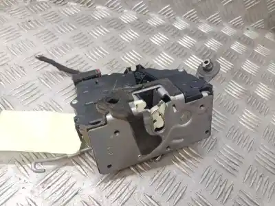 Peça sobressalente para automóvel em segunda mão fechadura da porta dianteira esquerda por opel meriva b design edition referências oem iam 13258271  