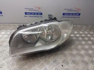 Pezzo di ricambio per auto di seconda mano FARO ANTERIORE SINISTRO per BMW SERIE 1 BERLINA (E81/E87)  Riferimenti OEM IAM 6312692448514  