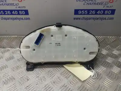 Peça sobressalente para automóvel em segunda mão quadrante por opel meriva b design edition referências oem iam 13346198  