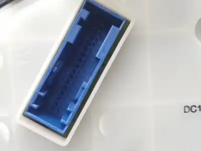 Peça sobressalente para automóvel em segunda mão quadrante por opel meriva b design edition referências oem iam 13346198  