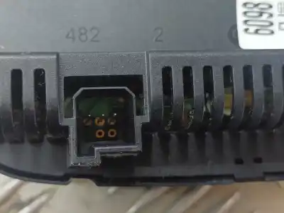 Peça sobressalente para automóvel em segunda mão comando de sofagem (chauffage / ar condicionado) por opel meriva b design edition referências oem iam 13346098  