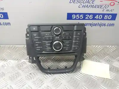 Автозапчастина б/у АУДІО СИСТЕМА / РАДІО CD для OPEL MERIVA B  Посилання на OEM IAM 13346047  