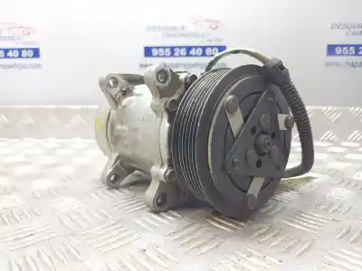 Second-hand car spare part AIR CONDITIONING COMPRESSOR for PEUGEOT 206 BERLINA  OEM IAM references SD6VRB  