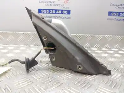 Peça sobressalente para automóvel em segunda mão espelho retrovisor esquerdo por bmw serie 5 touring (e61) 520d referências oem iam 39995  