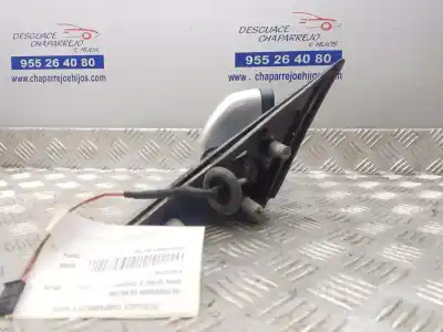 Peça sobressalente para automóvel em segunda mão espelho retrovisor direito por bmw serie 5 touring (e61) 520d referências oem iam e1010748  