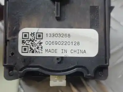 Second-hand car spare part indicator switch for opel meriva b design edition oem iam references 13303268  