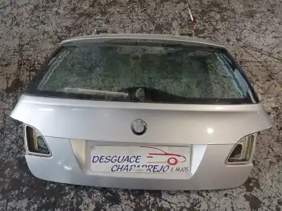 Second-hand car spare part tailgate for bmw serie 5 touring (e61) 520d oem iam references   