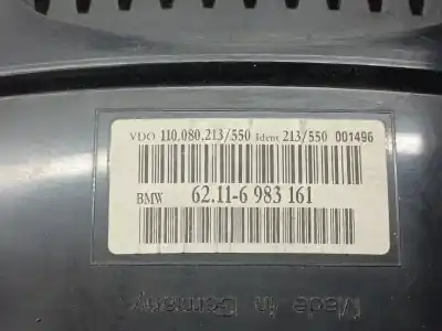 Peça sobressalente para automóvel em segunda mão quadrante por bmw serie 5 touring (e61) 520d referências oem iam 62116983161  
