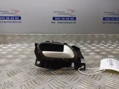 Pièce détachée automobile d'occasion POIGNÉE INTÉRIEURE AVANT DROITE pour PEUGEOT 207  Références OEM IAM 96802455VV  
