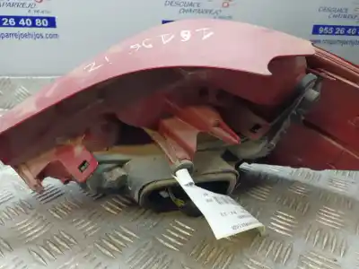 Second-hand car spare part left tailgate light for peugeot 207 confort oem iam references 968656608000  