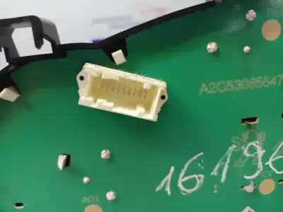 Peça sobressalente para automóvel em segunda mão quadrante por peugeot 207 confort referências oem iam a2c53065547  