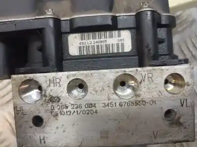 Peça sobressalente para automóvel em segunda mão abs por bmw serie 5 touring (e61) 520d referências oem iam 0265950408  