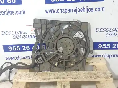 Second-hand car spare part RADIATOR COOLING FAN for OPEL ZAFIRA B  OEM IAM references 0130303975  0130303302