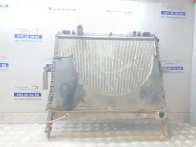 Peça sobressalente para automóvel em segunda mão radiador de água por kia sorento 2.5 crdi ex referências oem iam 253103ex