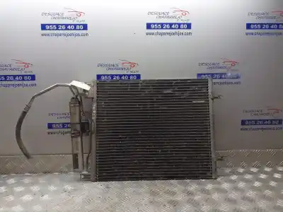 Peça sobressalente para automóvel em segunda mão Condensador / Radiador De Ar Condicionado por NISSAN NOTE (E11E) Acenta Referências OEM IAM 92100AY601  