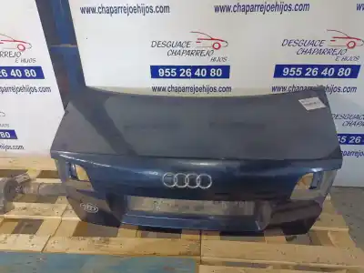 Second-hand car spare part tailgate for audi a4 berlina (8e) 2.0 tdi 16v (103kw) oem iam references   