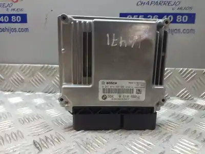 Second-hand car spare part Ecu Engine Control for BMW X1 (E84) sDrive 18d OEM IAM references 0281016925  