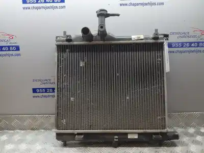 Peça sobressalente para automóvel em segunda mão radiador de água por hyundai i10 classic referências oem iam 