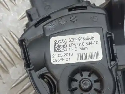 Pezzo di ricambio per auto di seconda mano pedale dell acceleratore per ford s-max (ca1) titanium riferimenti oem iam 6g929f836je  