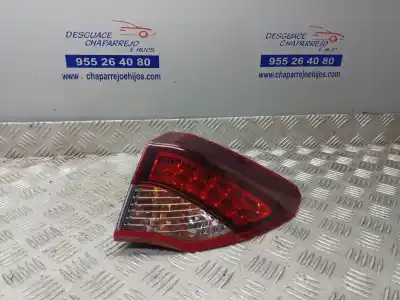 Peça sobressalente para automóvel em segunda mão FAROLIM TRASEIRO DIREITO por RENAULT LAGUNA III  Referências OEM IAM 265507174R  265500001R