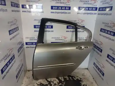 Peça sobressalente para automóvel em segunda mão porta do automóvel traseira esquerda por renault laguna iii gt referências oem iam 821130001r
