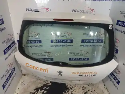 Second-hand car spare part TAILGATE for PEUGEOT 207  OEM IAM references   