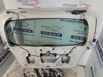 Second-hand car spare part tailgate for peugeot 207 confort oem iam references   