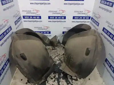 Second-hand car spare part full front end for bmw x3 (e83) 2.0d oem iam references   