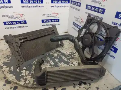 Second-hand car spare part full front end for bmw x3 (e83) 2.0d oem iam references   