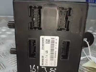 Second-hand car spare part electronic module for renault clio iv limited oem iam references 231a03200r  