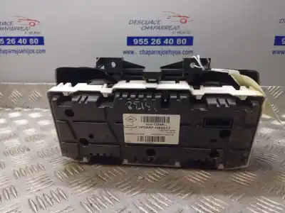 Peça sobressalente para automóvel em segunda mão quadrante por renault clio iv limited referências oem iam 248101259r  