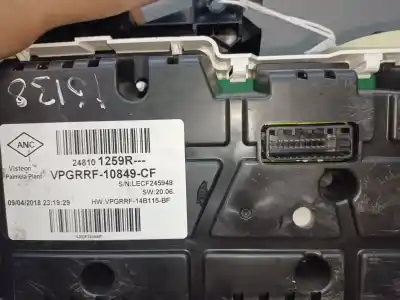 Peça sobressalente para automóvel em segunda mão quadrante por renault clio iv limited referências oem iam 248101259r  