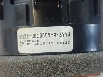 Peça sobressalente para automóvel em segunda mão grelha / difusor de ar por ford s-max (ca1) titanium referências oem iam 6m21u018b09af  