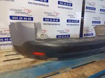 Second-hand car spare part rear bumper for ford s-max (ca1) titanium oem iam references   