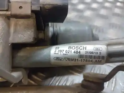 Peça sobressalente para automóvel em segunda mão motor do limpa para brisas por ford s-max (ca1) titanium referências oem iam 6m2117504am  