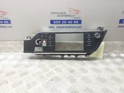 Recambio de automóvil de segunda mano de MANDO CLIMATIZADOR para CITROEN C4 PICASSO  referencias OEM IAM 96778739XU  