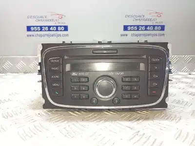 Second-hand car spare part audio system / radio cd for ford s-max (ca1) titanium oem iam references bs7t18c815ah