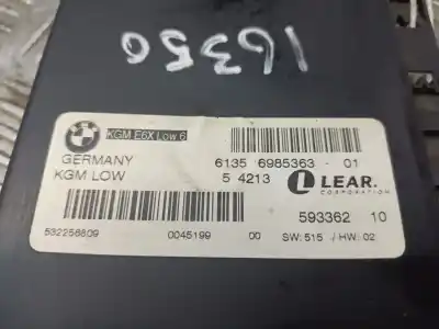 Second-hand car spare part electronic module for bmw serie 5 touring (e61) 520d oem iam references 61356985363  
