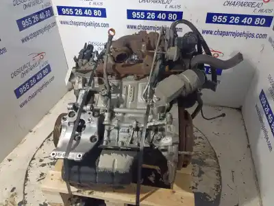 Second-hand car spare part complete engine for peugeot 207 confort oem iam references 8hz  