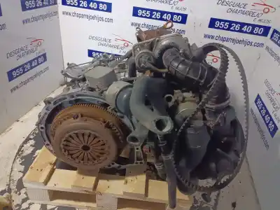 Second-hand car spare part complete engine for peugeot 207 confort oem iam references 8hz  