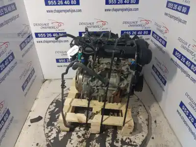 Peça sobressalente para automóvel em segunda mão motor completo por ford focus berlina (cap) ambiente (d) referências oem iam shda  