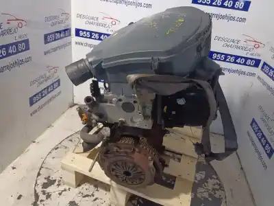 Pièce détachée automobile d'occasion moteur complet pour renault clio ii fase i (b/cbo) 1.4 alize références oem iam e7j c6  