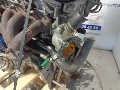 Pièce détachée automobile d'occasion moteur complet pour renault clio ii fase i (b/cbo) 1.4 alize références oem iam e7j c6  