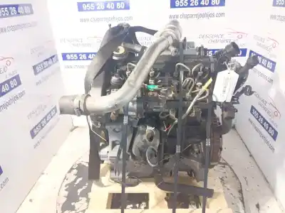 Автозапчастина б/у ДВИГУН КОМПЛЕКТ для RENAULT MEGANE II BERLINA 5P  Посилання на OEM IAM K9KF728  