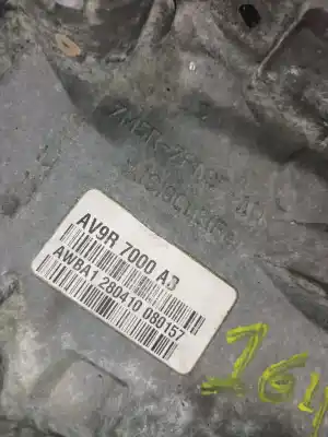 Second-hand car spare part gearbox for ford s-max (ca1) titanium oem iam references av9r7000ab  7m5r7f096